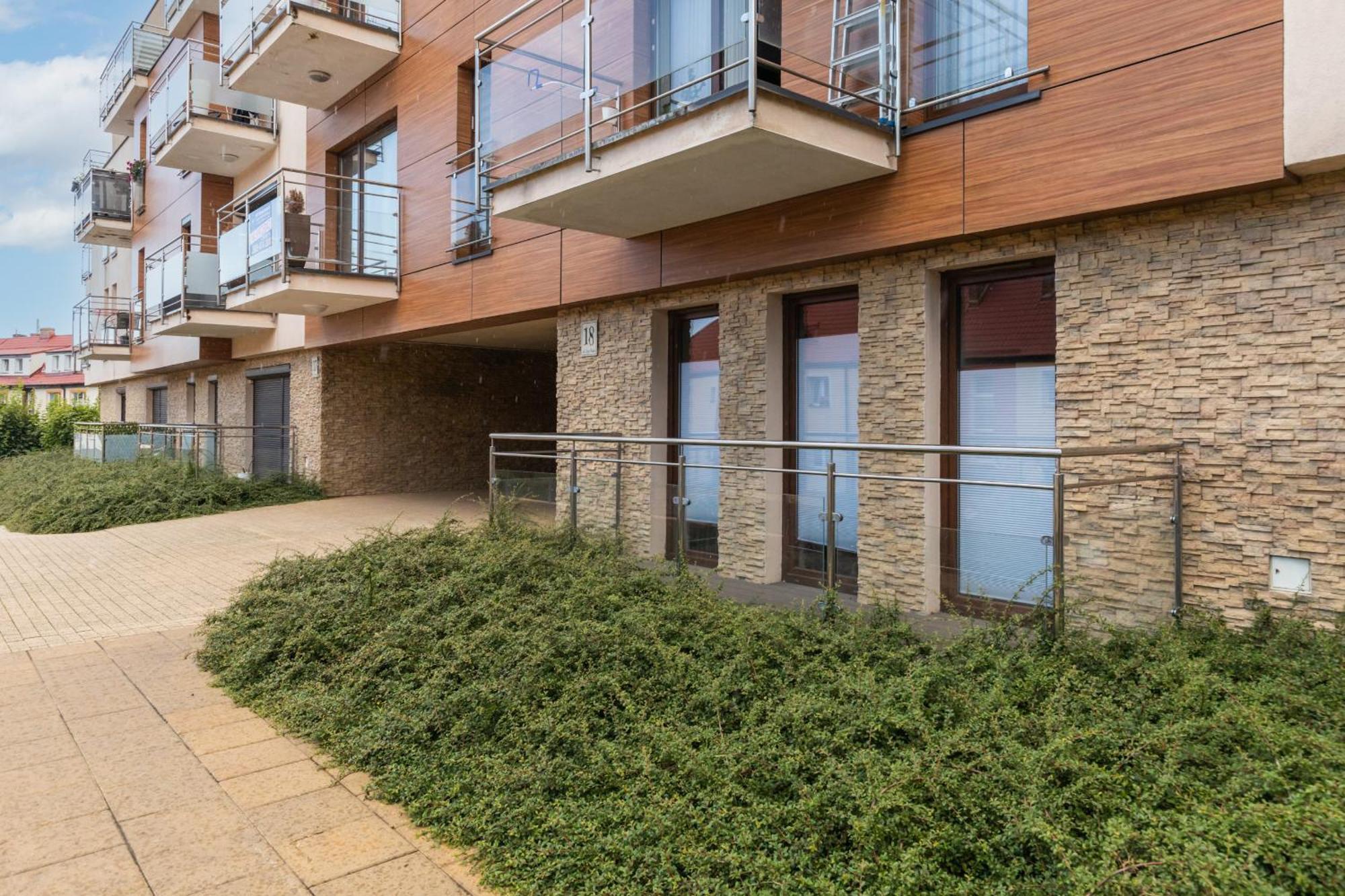 Osiedle Sloneczne Kolobrzeg By Noclegi Renters Ngoại thất bức ảnh