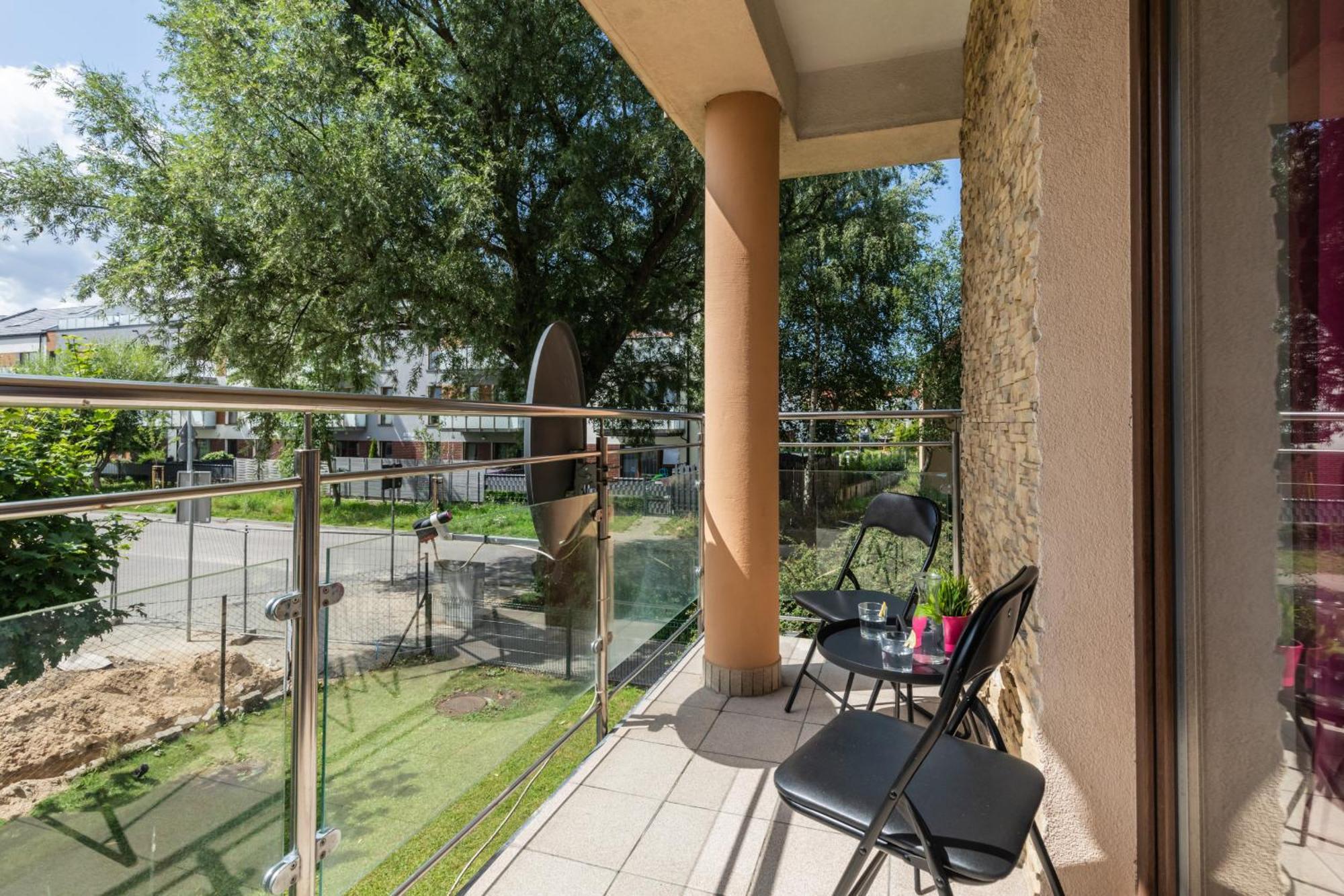 Osiedle Sloneczne Kolobrzeg By Noclegi Renters Ngoại thất bức ảnh